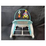 Fisher Price Colorful Infant Rocker Seat with Toys