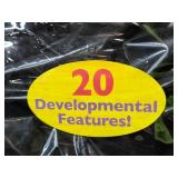 Developmental Musical Mobile with 20 Features - Unsealed in Orig Pkg