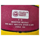 Set of 5 Collegiate and Team Logo Basketballs