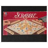 Collection of Classic Board Games: Scrabble, Boggle Jr., Monopoly, and Clue
