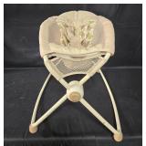 Fisher-Price Rocking Baby Seat with Leaf Pattern