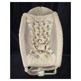 Fisher-Price Rocking Baby Seat with Leaf Pattern