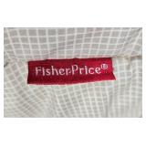 Fisher-Price Rocking Baby Seat with Leaf Pattern