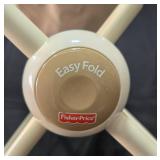 Fisher-Price Rocking Baby Seat with Leaf Pattern