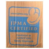 Regalo Extra Wide Easy Open Metal Safety Gate, Model 1185 in Orig Box