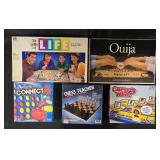 Assorted Board Game Collection - Classic Games - number of pieces unverified per game