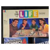 Assorted Board Game Collection - Classic Games - number of pieces unverified per game