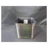 Stainless Steel Countertop Soap Dispenser and Vanity Mirror Set (missing charger cord)