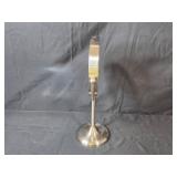 Stainless Steel Countertop Soap Dispenser and Vanity Mirror Set (missing charger cord)