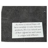 Glass Beverage Dispenser with Stand and Set of 4 Marble Coasters