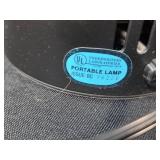 Adjustable Portable Industrial Desk Lamp