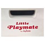 Igloo Little Playmate Cooler and 240 Red Chinet Plastic Cups