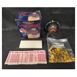 Family Classics Cage Bingo Set with Cards and Markers
