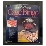 Family Classics Cage Bingo Set with Cards and Markers