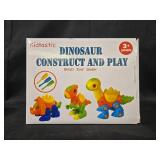 Set of 3 Educational Toys - Dinosaur, Friendship Tower, and Toy Piano