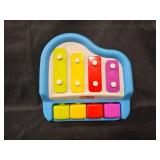 Set of 3 Educational Toys - Dinosaur, Friendship Tower, and Toy Piano