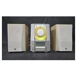 JVC CA-FSV100 Compact Component System with Speakers