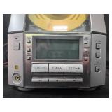 JVC CA-FSV100 Compact Component System with Speakers