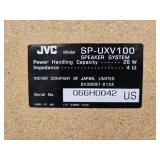 JVC CA-FSV100 Compact Component System with Speakers