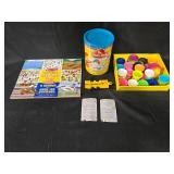 Creative Play Set with Play-Doh, Sticker Pad, and Accessories