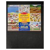 Creative Play Set with Play-Doh, Sticker Pad, and Accessories