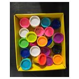 Creative Play Set with Play-Doh, Sticker Pad, and Accessories