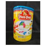 Creative Play Set with Play-Doh, Sticker Pad, and Accessories