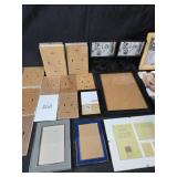 Assorted Collection of Picture Frames Including Waterford and Decorative Pieces