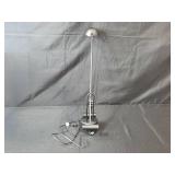 Adjustable Black Desk Lamp with Weighted Base and UL Certification