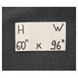 Abstract Multicolor Area Rug - 60" x 96"