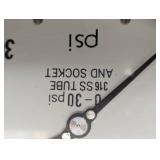McDaniel Controls - 0-30 PSI Gauge - 316 SS Tube and Socket