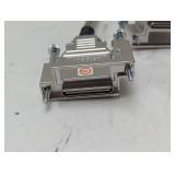 Pair of Cisco CAB-STACK-1M Stack-wise 1m Stacking Cables