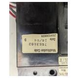 Westinghouse Moto Circuit Protector - MCP03150CR - 600 VAC 3 Pole