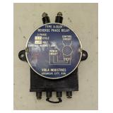 Viola Type A-OLOF Reverse Phase Relay - 3 Phase 60/460