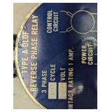 Viola Type A-OLOF Reverse Phase Relay - 3 Phase 60/460