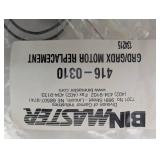 Bin Master 416-0310 GRD/GRDX Motor Replacement