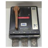 Square D - 3 Pole Circuit Breaker - 1200 Amperes each