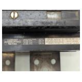 Square D - 3 Pole Circuit Breaker - 1200 Amperes each