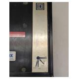 Square D - 3 Pole Circuit Breaker - 1200 Amperes each