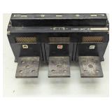 Square D - 3 Pole Circuit Breaker - 1200 Amperes each