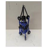 Self-adjusting and centering camera mount for inspecting pipe