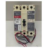Cutler-Hammer Series C Motor Circuit Protector - 15 AMPS 3 Pole - 600VAC-250VDC - HMCP015E0A02