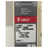 Cutler-Hammer Series C Motor Circuit Protector - 15 AMPS 3 Pole - 600VAC-250VDC - HMCP015E0A02