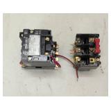 Square D AC Magnetic Starter - NEMA Size 0 Class 8536 Type SBO-2