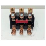 Overload Relay, Type S, melting alloy, replacement overload, NEMA size 4, 3 pole, 3 phase, 135A, 600VAC