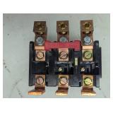 Overload Relay, Type S, melting alloy, replacement overload, NEMA size 4, 3 pole, 3 phase, 135A, 600VAC