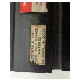 Square D Type MA 3 Pole Circuit Breaker - 600/250