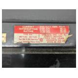 Square D Type MA 3 Pole Circuit Breaker - 600/250