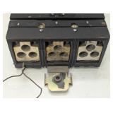 Square D Type MA 3 Pole Circuit Breaker - 600/250