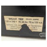 Square D Type MA 3 Pole Circuit Breaker - 600/250